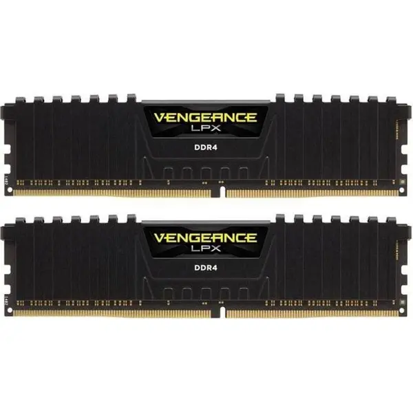 CORSAIR Ddr4 Corsair Vengeance Lpx 2x16gb 2400mhz C14 Memory Kit - Black