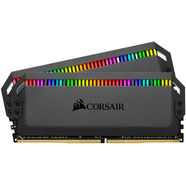 CORSAIR Memorie Corsair Dominator Platinum RGB 16GB, DDR4, 3200MHz, CL16, Dual Channel Kit