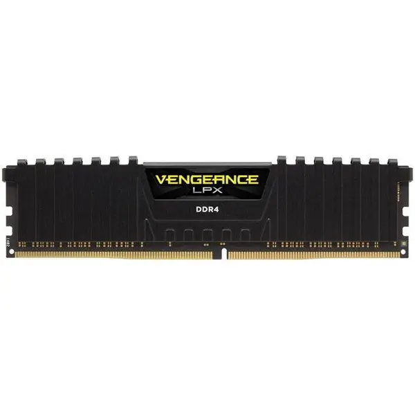 CORSAIR Memorie Corsair Vengeance LPX 16GB, DDR4, 3200MHz, CL16, Negru, Bulk
