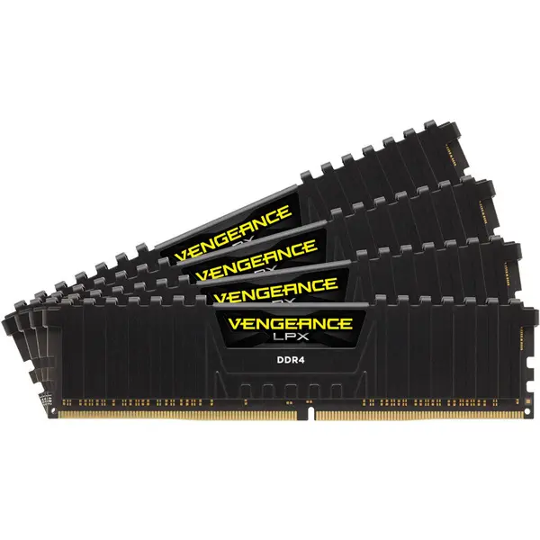 CORSAIR Memorie Corsair VENGEANCE® LPX, 64GB (4x16GB) DDR4, 3200MHz CL16