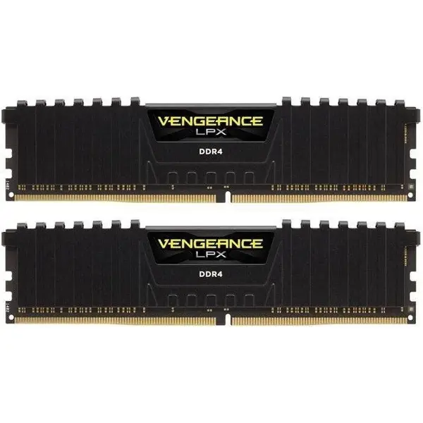 CORSAIR Memorie Corsair Vengeance LPX Black 32GB DDR4 3600MHz CL18 Dual Channel Kit