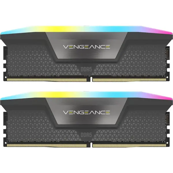 CORSAIR Memorie Corsair Vengeance RGB 32GB DDR5 6000MHz CL36 Dual Channel Kit