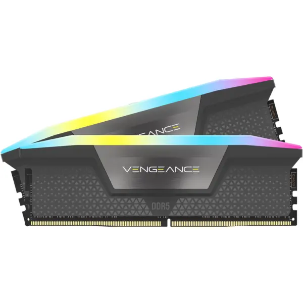 CORSAIR Memorie Corsair Vengeance RGB 64GB DDR5 6000MHz CL40 Dual Kit Channel