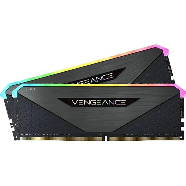 CORSAIR Memorie Corsair Vengeance RGB RT Black 16GB (2x8GB) DDR4 3200MHz CL16 Dual Channel Kit