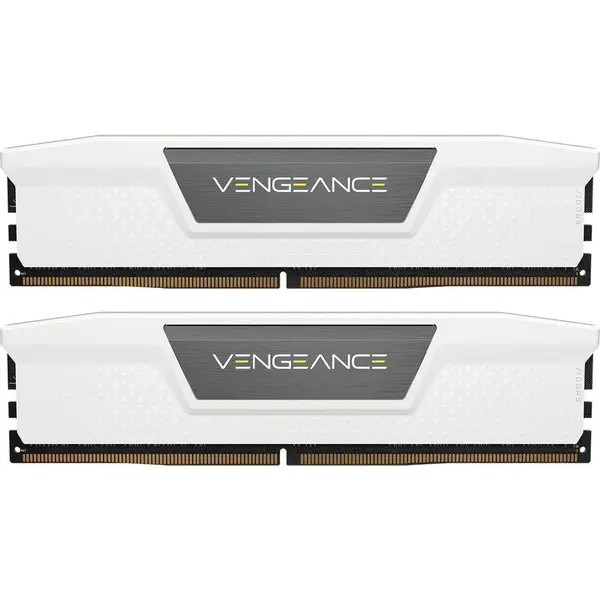 CORSAIR Memorie Corsair Vengeance White 32GB DDR5 6000MHz CL30 Dual Channel Kit