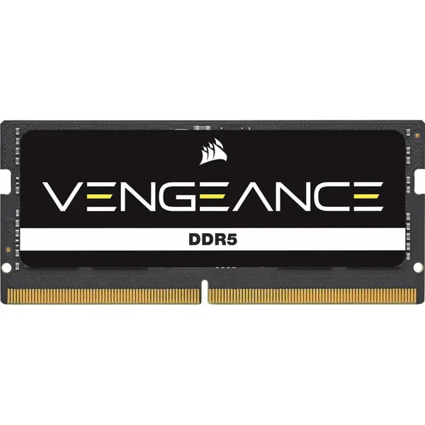 CORSAIR Memorie RAM Corsair VENGEANCE SODIMM, Tip DDR5, Capacitate 32GB, 1x32GB, 4800MT/s, CL40