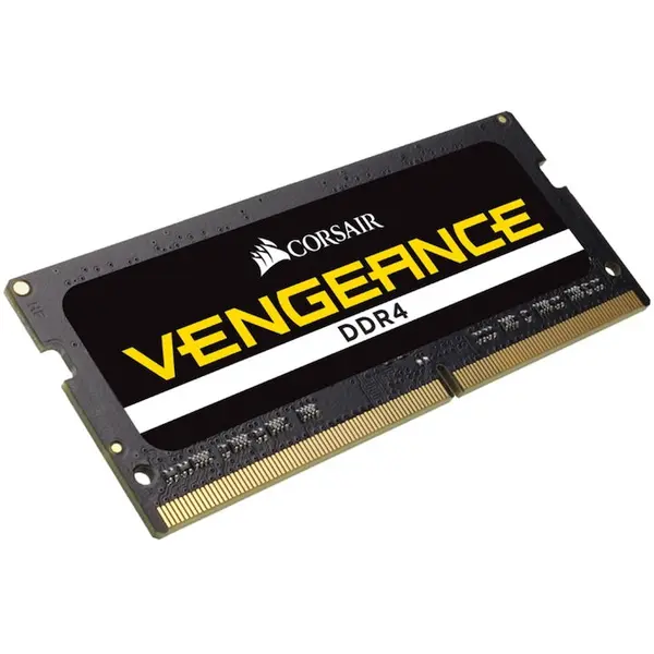 CORSAIR Memorie RAM Corsair Vengeance, Tip DDR4, Capacitate 16GB, 1x16GB, Frecventa 2666 MHz, CL18, CMSX16GX4M1A2666C18