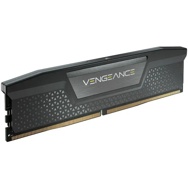CORSAIR Memorie RAM Corsair VENGEANCE, Tip DDR5, Capacitate 16GB, 1x16GB, 5200MHz, CL40, Negru
