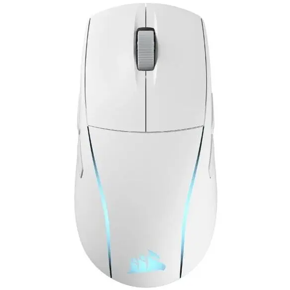 CORSAIR Mouse Gaming Corsair M75 Lightweight RGB, iluminare RGB, Ambidextru, 26000 DPI, Alb