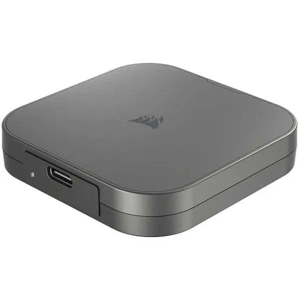 CORSAIR SSD extern Corsair EX300U 2TB, USB 3.2 Gen 2, pana la 1100 MB/sec, Gri