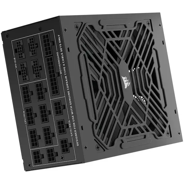 CORSAIR Sursa alimentare Corsair WS Series, 3000W, ATX 3.1, PCIe 5.1, 80 PLUS Platinum, Full Modulara