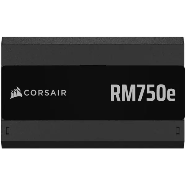 CORSAIR Sursa Corsair RM750e, 80+ GOLD, 750W, ATX 3.1, Full Modulara, Negru