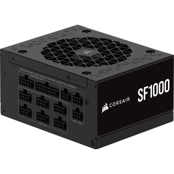CORSAIR Sursa Corsair SF Series SF1000, 80+ Platinum, 1000W, ATX 3.1