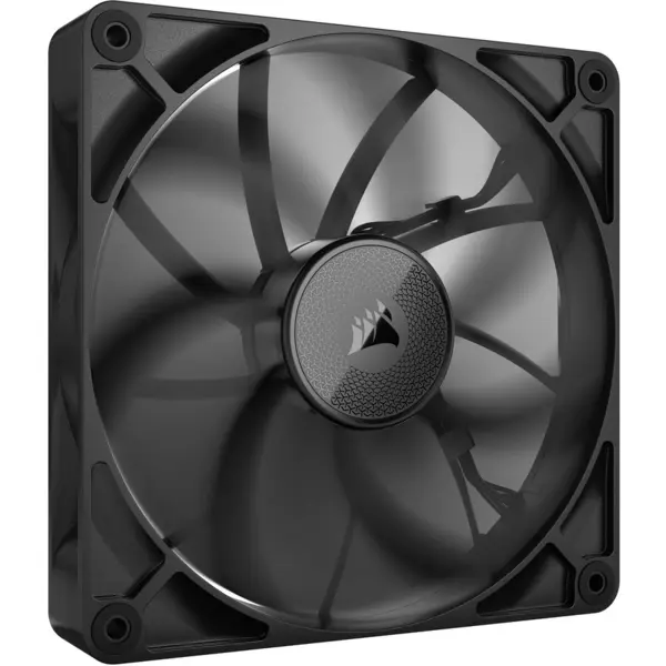 CORSAIR Ventilator carcasa calculator Corsair iCUE LINK RX140 14 cm Negru 1 buc., 140mm x 25mm, 0.62A, 10 - 36 dBA, Negru