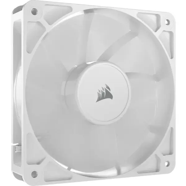 CORSAIR Ventilator Carcasa CORSAIR RS120, 1x120mm, Alb