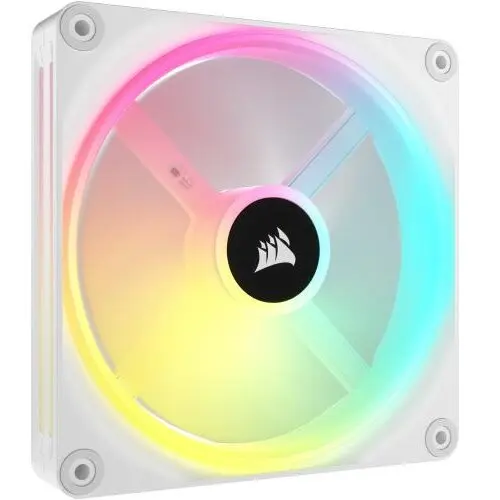 CORSAIR Ventilator Corsair iCUE LINK QX140 RGB, 140mm, Alb