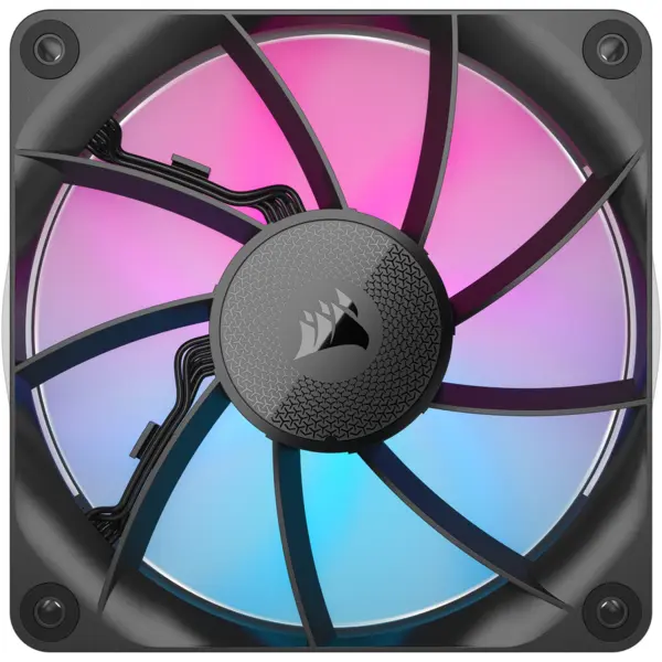 CORSAIR Ventilator Corsair iCUE LINK RX120 RGB 120mm PWM, Negru