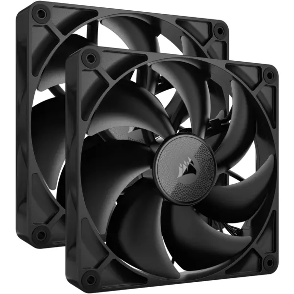 CORSAIR Ventilator Corsair iCUE LINK RX140, 140mm PWM, Twin Pack, Negru