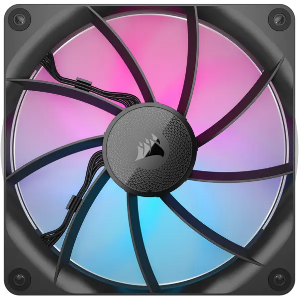 CORSAIR Ventilator Corsair iCUE LINK RX140 RGB, 140mm PWM, Negru