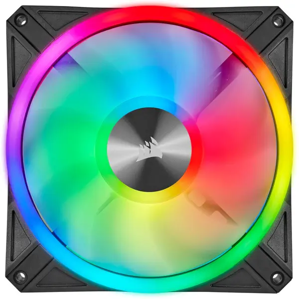 CORSAIR Ventilator Corsair iCUE QL140 RGB, 140mm, PWM, Single Fan