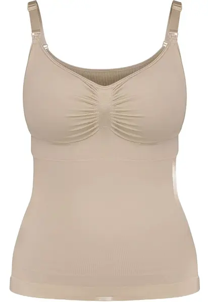 Corset de alăptare fără cusături Carriwell - M, bej