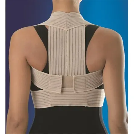 Corset elastic pentru corectarea posturii AnatomicHelp marimea S 55-70 cm