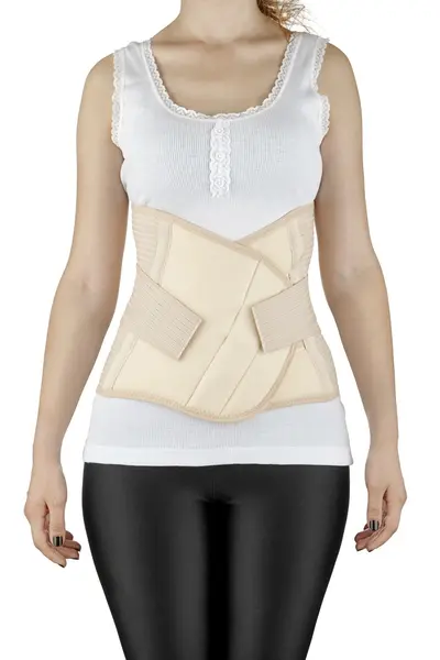 Corset postpartum BabyJem - Bej, mărimea L-XL
