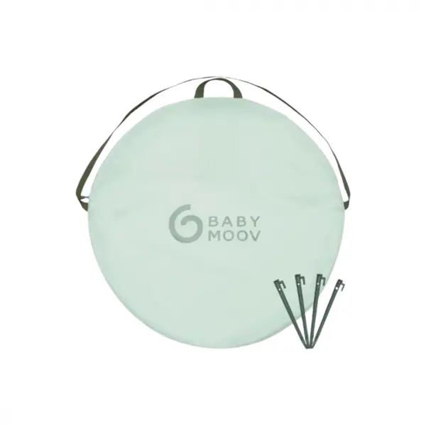 Cort Anti UV Moov and Protect Green Lagoon Babymoov