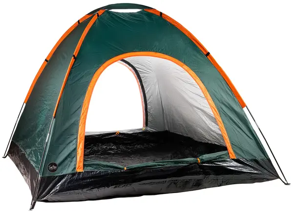 Cort Campo - Canyon Pro 3, 210 x 210 x 135 cm, cu trei locuri, multicolor