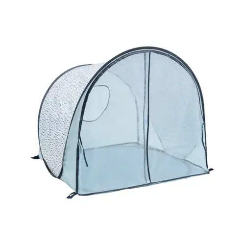 Cort cu protectie anti UV 50+ Babymoov Blue Waves, Poliester, 98 x 90 x 85 cm