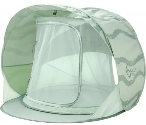 Cort cu protecție UV 50 + Babymoov - Moov & Protect, Green Lagoon