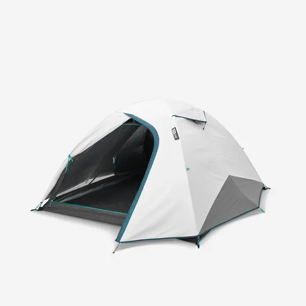 Cort de camping 3 locuri, MH100 Fresh & Black