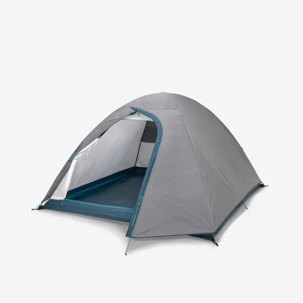 Cort de camping 3 locuri, MH100 gri