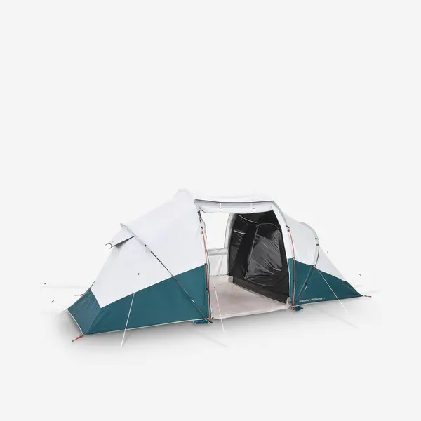 Cort de camping 4 persoane 2 camere, Fresh & Black, Arpenaz 4.2