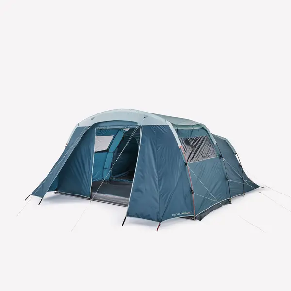 Cort de camping 6 locuri 3 camere, Arpenaz 6.3
