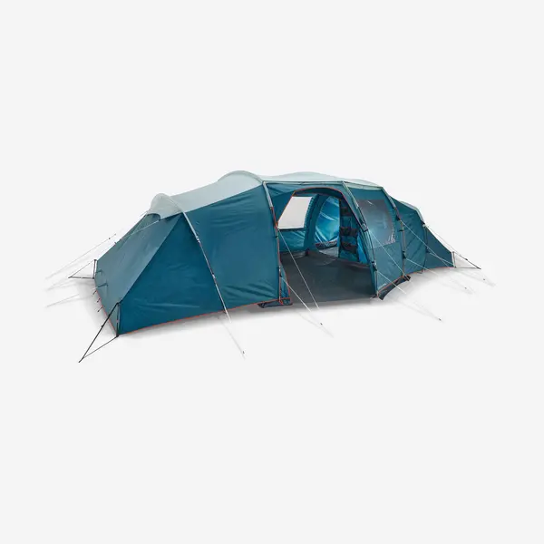 Cort de camping 8 locuri 4 camere, Arpenaz 8.4
