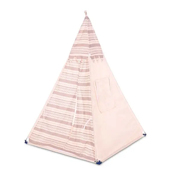 Cort de joaca pentru copii Lorelli Bej 150 x 100 X 100 cm