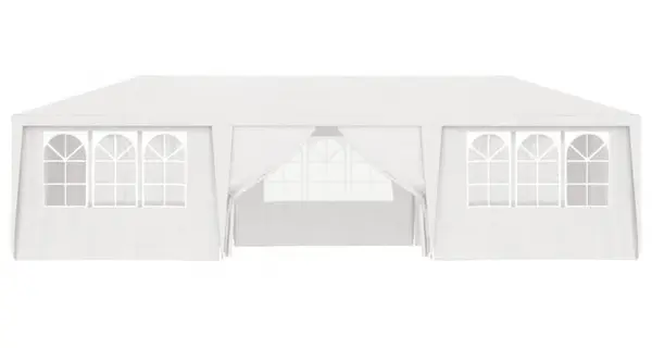 Cort de petrecere profesional cu pereti 4x9 m 90 g/m²