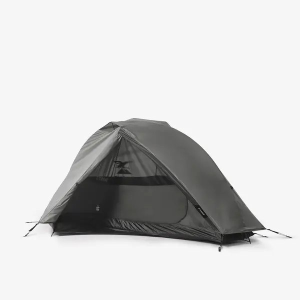 Cort dom trekking 1 persoană, ultralight 1,3 kg și autoportant, MT900