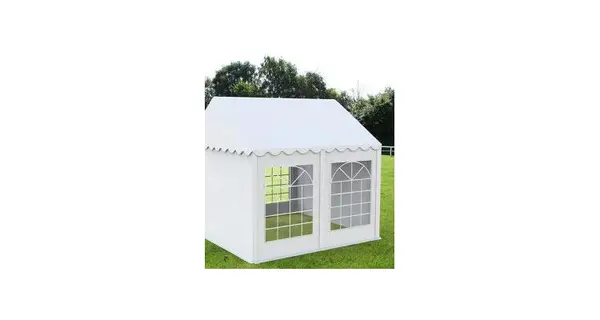 CORT EVENIMENTE ECONOMY 3 x 3 M,PVC ALB