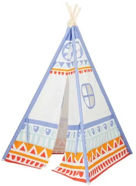Cort indian pentru copii Classic World - Tipi, albastru