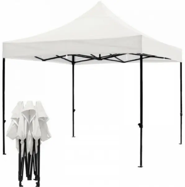 Cort Pavilion 3x3 Alb