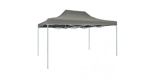 Cort pliabil pop-up, antracit, 3 x 4,5 m