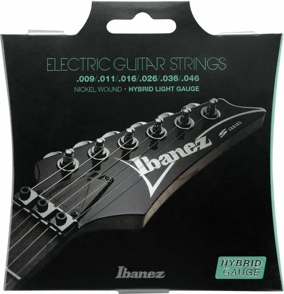 Corzi pentru chitară electrică Ibanez – IEGS6HG, 09-46