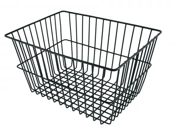 Cos Bicicleta 40x30x22cm Negru