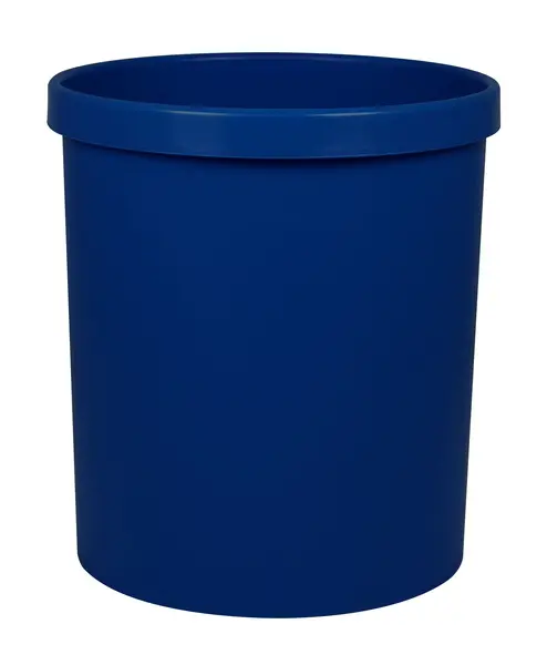 Cos birou plastic bleumarin 18 l Cos birou plastic albastru 18 l
