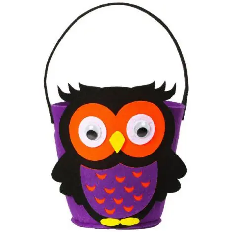 Cos bufnita halloween Widmann Italia 01348