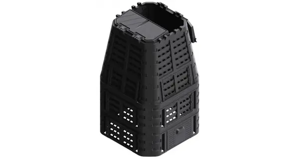 Cos compostor termo de gradina, 1000 l, plastic
