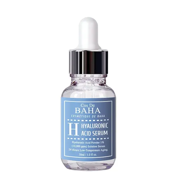 Cos De BAHA - Hyaluronic Acid Serum (H), 30ml