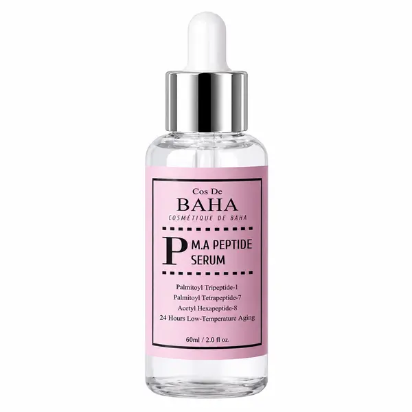Cos de BAHA – Peptide Serum (P60), 60ml